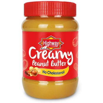 Highway Creamy Peanut Butter No Cholesterol 340g