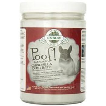 Oxbow Poof Blue Cloud Chinchilla Dust Bath 1.1kg