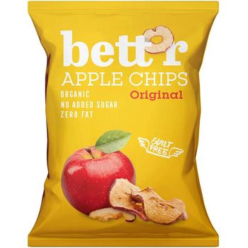Bett'r Apple Chips Organic 50g