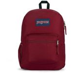 Jansport Crosstown Russet Red Backpack 26l