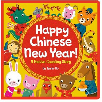 Random House Happy Chinese New Year A Festive Counting Story