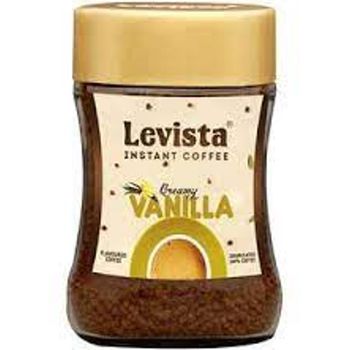 Levista Creamy Vanilla Instant Coffee 50g