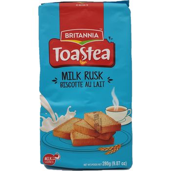 Britannia Milk Rusk Biscotte Au Lait 315g