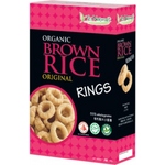 Yes Natural Organic Brown Rice Rings Original 40g
