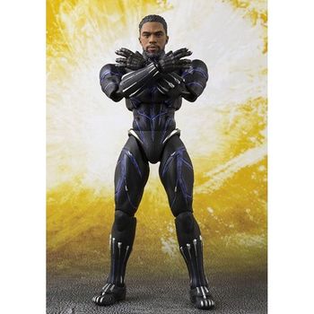 Bandai Spirits Avengers Infinity War Shfiguarts Black Panther King Of Wakanda
