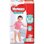 Huggies Silver Tape Diapers Size XL 48pcs