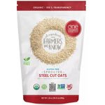 One Degree Organic Foods Sprouted Oats Steel Cut 680g