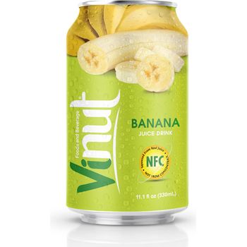 Vinut Banana 330ml