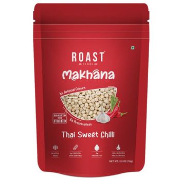 Roast Foods Makhana Thai Sweet Chilli 70g