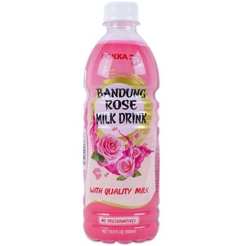 POKKA BANDUNG ROSE MILK 500ML