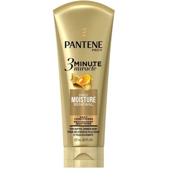 Pantene 3 Minute Miracle Daily Moisture Renewal Hair Conditioner 150ml