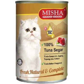Misha Cat Wet Food Tuna 400g