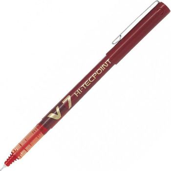Pilot V7 Rollerball Pen 0.7mm Red