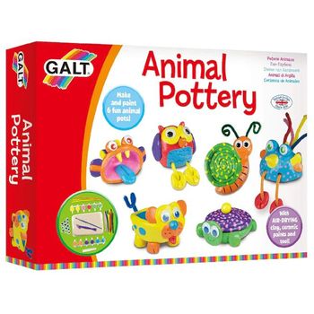 Galt Animal Pottery Make and Paint