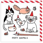 Ohh Deer Party Animals Greeting Card