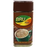 Bru Coffee Pure Bottle 100g