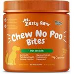 Zesty Paws Chew No Poo Bites Soft  For Dogs Gut 315g