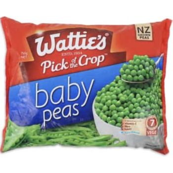 Watties Pick Of The Crop Baby Peas 750g