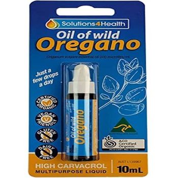 Solutions 4Health Oil of Wild Oregano 10ml