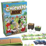 ThinkFun Chicken War Board Game Strategic Guessing Game 8
