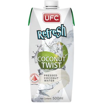 UFC Refresh Coconut Twist 500ml