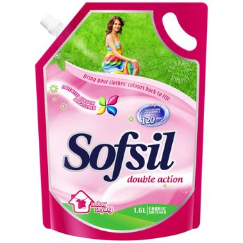 Sofsil Fabric Softener Refill Doubleaction