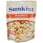 Sunkist Walnuts Dry Roasted And Light Salt 120g