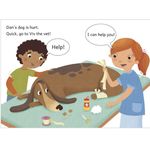 Maverick Early Reader Red Level 2: Viv The Vet & Top Dog