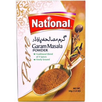 Serbuk Garam Masala Kebangsaan 50g