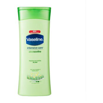 Vaseline Intensive Care Aloe Soothe Body Lotion 400ml