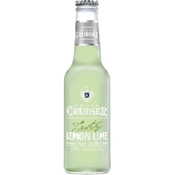 Vodka Cruiser Zesty Lemon Lime 275ml