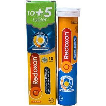 Redoxon Eff 10+5 Tablets Vitamins