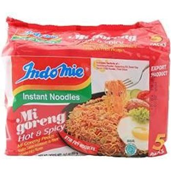 Indomie Mi Goreng Instant Noodles Halal Certified Original Flavor 12 Pack Cups