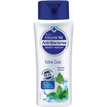 Follow Me Antibacterial Body Wash 0 Extra Cool 220ml
