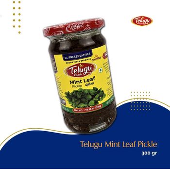 Telugu Mint Leaf Pickle 300g