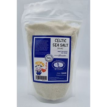 Joyful Cow Celtic Seasalt Fine 600g