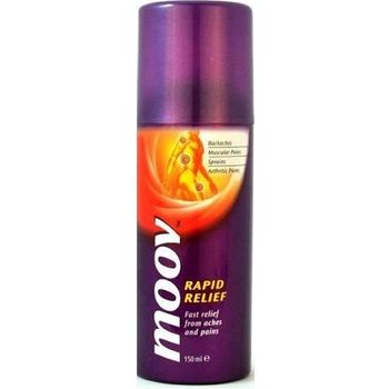 Moov Rapid Pain Relief Spray 150ml