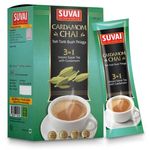 Suvai Cardamom Chai 3-in-1 (10 x 18g)