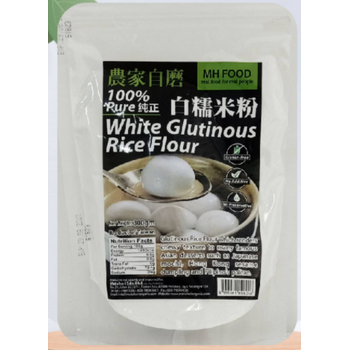 MH Food 100 Pure White Glutinous Rice Flour 300g