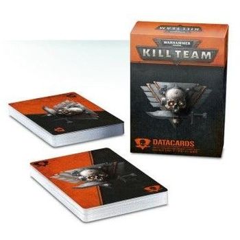 Games Workshop Kill Team Datacards