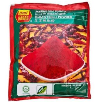 Baba's Chilli Powder 125gx3