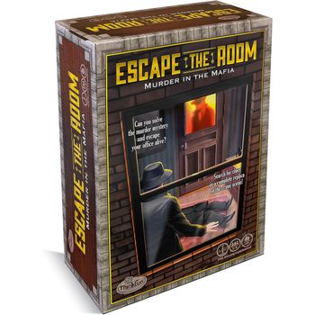 ThinkFun Escape The Room Murder In The Mafia