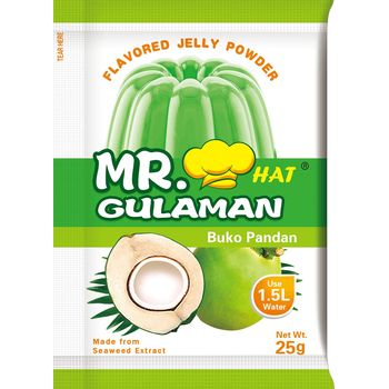 Mr. Gulaman Buko Pandan 25g