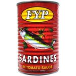 Fei Yan Pai Sardines in Tomato Sauce 425g