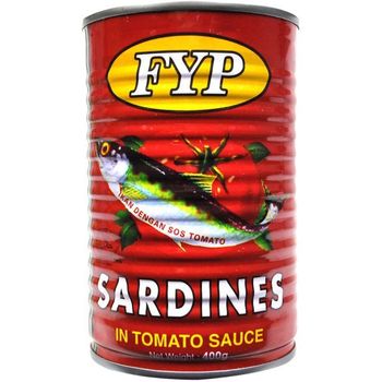 Fei Yan Pai Sardines in Tomato Sauce 425g