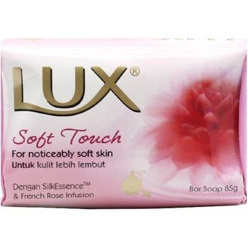 Bundle Of 6 Lux Soft Touch Soap 85g X 6 Bars