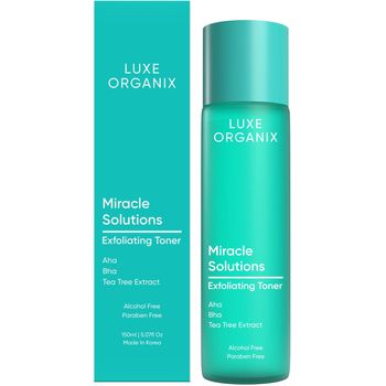 Luxe Organix Miracle Solutions Acne Derm Toner 150ml