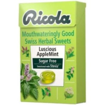 Ricola Applemint Sugar Free Herb Candy 45g