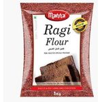 Manna Plain Ragi Flour 1kg
