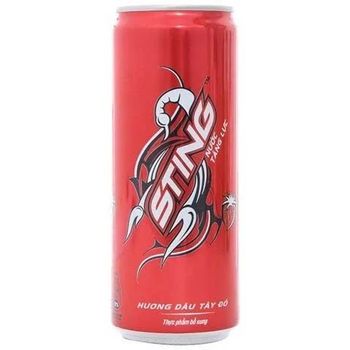 Sting Strawberry Flavor Energy Drink 320ml
